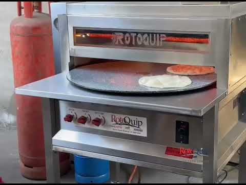 Rotoquip Uk - Automatic Gas Tandoori Oven. Roti / Nan / Paratha Machine