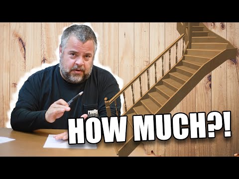 How Much Will it Cost to Install Hardwood Flooring on Stairs?