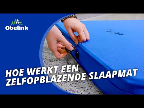 Hoe werkt een selfinflatable slaapmat? | Obelink Vrijetijdsmarkt