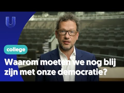 Waarom moeten we nog blij zijn met onze democratie?