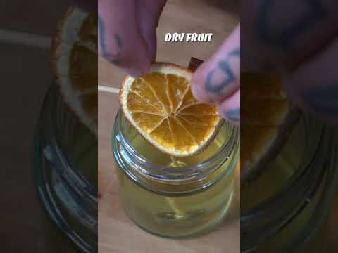 DIY natural candles! #shorts