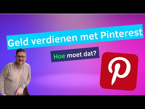 Geld verdienen met pinterest - Hoe werkt dit?