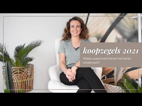 Koopzegels 2021: wat levert het op