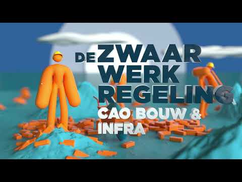 Zwaarwerkregeling cao Bouw & Infra (versie 2020)