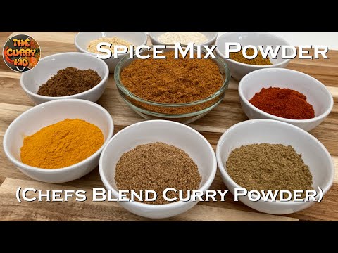 Spice Mix Powder / Chef's Blend Curry Powder / BIR Mix Powder