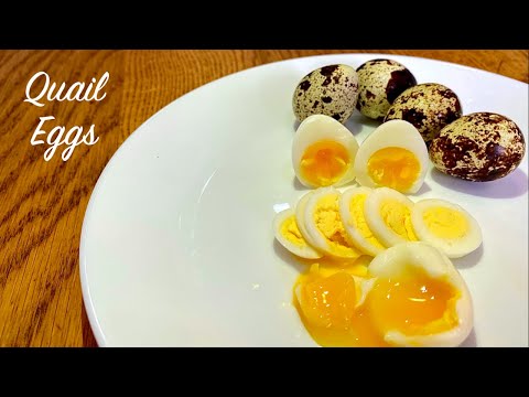 How To Boil Perfect Quail Eggs | Soft to Hard Boiled Guide