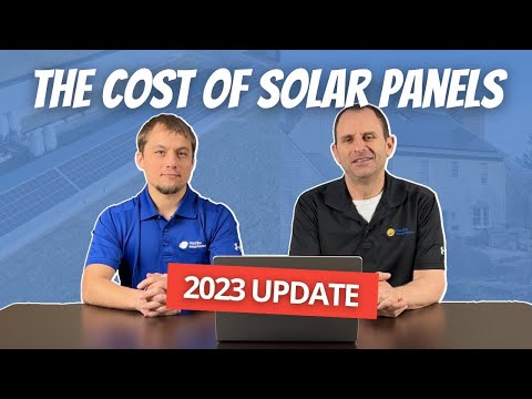 The Cost of Solar Panels in 2023 (Complete expert breakdown)