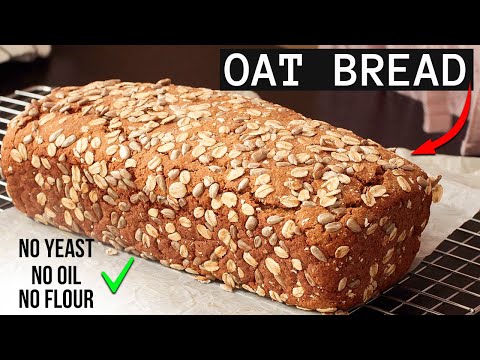 Easy Oatmeal Bread Recipe