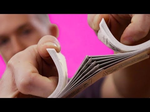 How to shuffle cards for beginners // Riffle Shuffle with Bridge in the hands tutorial