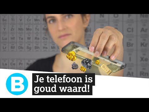 Hier is je telefoon van gemaakt: de top 7 materialen en grondstoffen