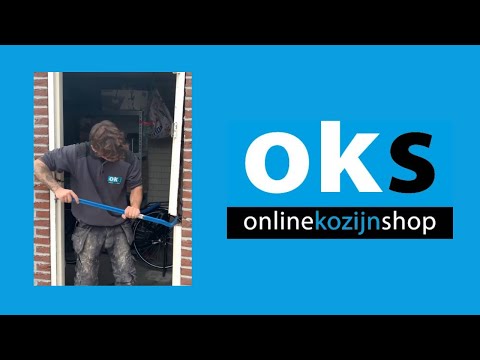 Instructie video kunststof kozijn zonder aanslag plaatsen