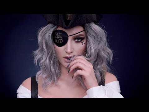 QUICK! PIRATE MAKEUP TUTORIAL