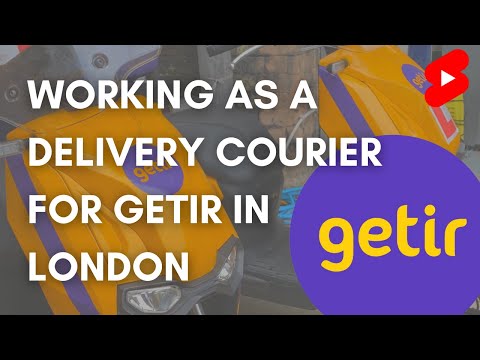 WORKING AT GETIR!! | Working as an E-Bike Courier/Rider for Getir