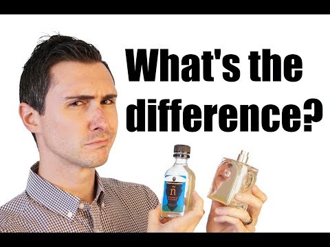 What Are Eau de Toilette, Eau de Cologne, and Eau de Parfum? (Basic #5)