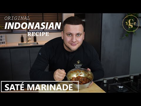 Hoe maak je de lekkerste marinade? | Saté marinade maken | Chefs Sens | Instructievideo #4