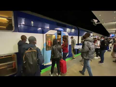 How to take the RER from the Gare du Nord to the Gare de Lyon