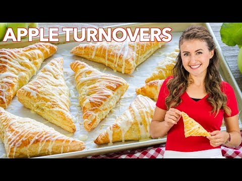 Easy Apple Turnover Recipe | Simple Glaze for Apple Turnovers