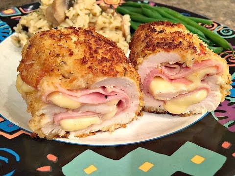 Chicken Cordon Bleu Recipe • A Great Classic! 😍 👨‍🍳 - Episode 120