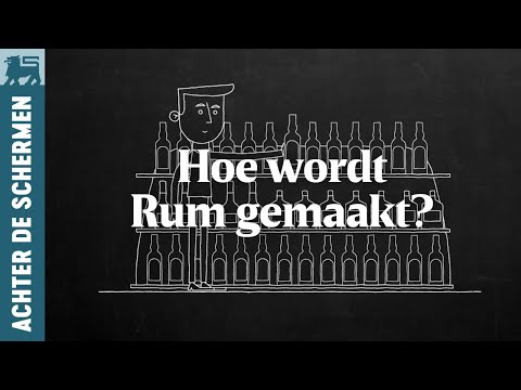 Hoe wordt Rum gemaakt?