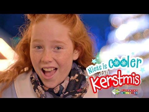 Kinderen voor Kinderen - Niets is cooler dan Kerstmis 🎄 (Officiële Zapp videoclip)