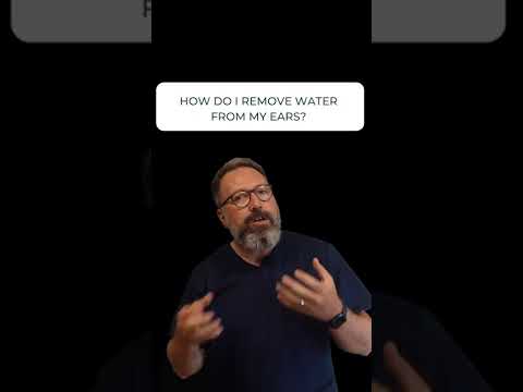 HOW DO I REMOVE WATER FROM MY EARS? - EP 5 SHORT