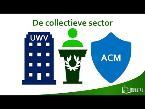 De collectieve sector | Economie