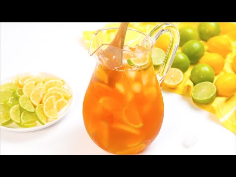 Sugar Free Iced Tea Recipe - ZERO carbs & Keto Friendly (Alkaline with Lemon)