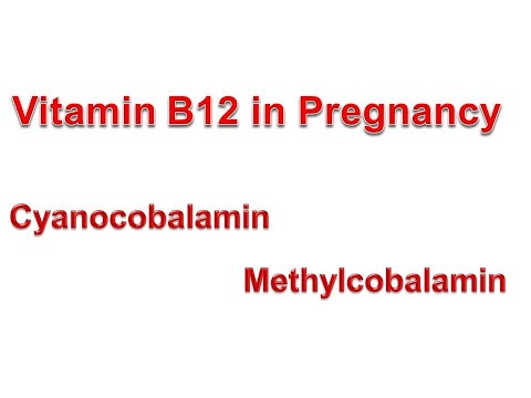 Vitamin B12 during Pregnancy Part 1 (22Mar2023) (Basics)