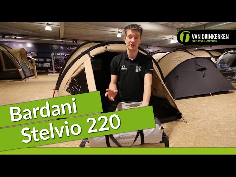 Bardani Stelvio 220 RSTC - Van Duinkerken sport & kamperen