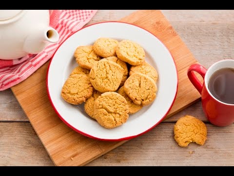 Koekjes van Zelfrijzend Amandelbakemeel (glutenvrij)