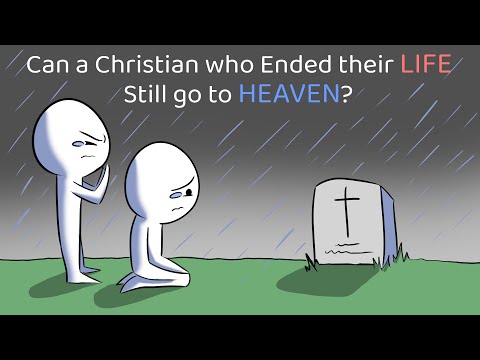 What Happens to a Christian who Ended their Life? -Whiteboard Series