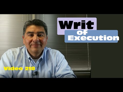 Collect Your #Judgment with a #Writ of #Execution