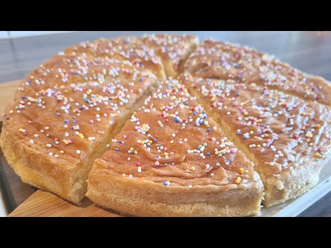 🇸🇷 Surinaamse Eksi Koekoe recept | Surinamese egg cake|EN subtitle|