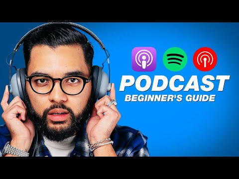 Hoe je een podcast voor beginners maakt in 2024