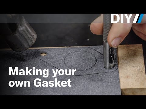 Different ways to make your own gasket from scratch | DIY