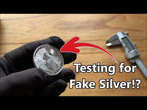 How to Check and Test Your Silver Coins For Fakes!