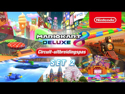 Mario Kart 8 Deluxe – Circuit-uitbreidingspas – Set 2 verschijnt op 4 augustus! (Nintendo Switch)