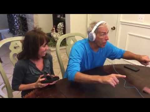 My parents perfect reaction to our baby announcement!