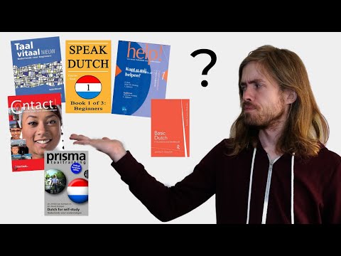 Best study books to learn Dutch / Flemish! (review)