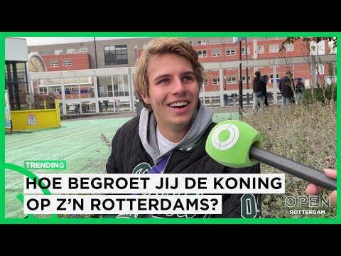 Koningsdag in Rotterdam: Hoe begroeten we de koning en waar moet hij langskomen? | TRENDING