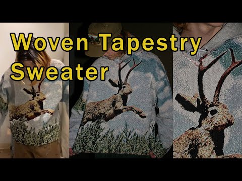 The Woven Tapestry Sweater - And how I made one