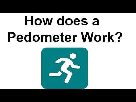 How does a Pedometer Work? | How it works: Pedometers