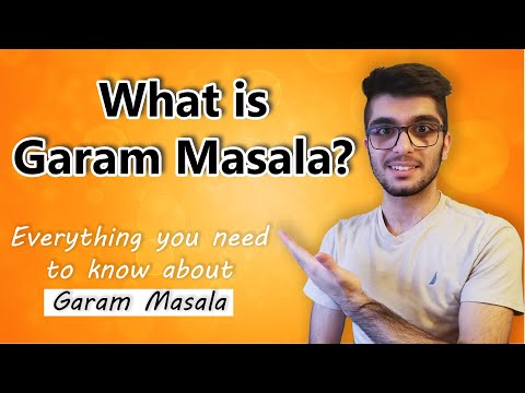 WHAT IS GARAM MASALA? / How to make garam masala? / How to keep garam masala? / Garam masala