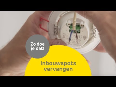 Inbouwspots vervangen | Zo doe je dat | Praxis