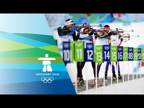 Men's Biathlon - 10Km Sprint Highlights - Vancouver 2010 Winter Olympic Games