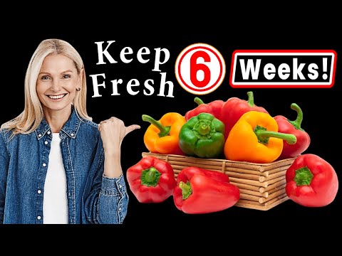 How To Keep Bell Peppers Fresh