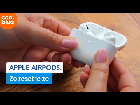 Zo reset je je Airpods!