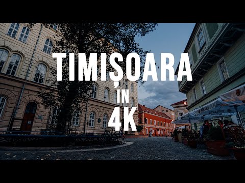 🇷🇴 Timisoara: The Little Vienna of Eastern Europe in 4K