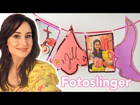 Fotoslinger - DIY | Jill