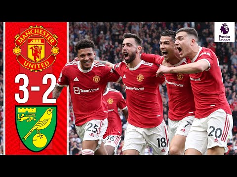 Cristiano Ronaldo Hat-Trick! | Manchester United 3-2 Norwich | Highlights